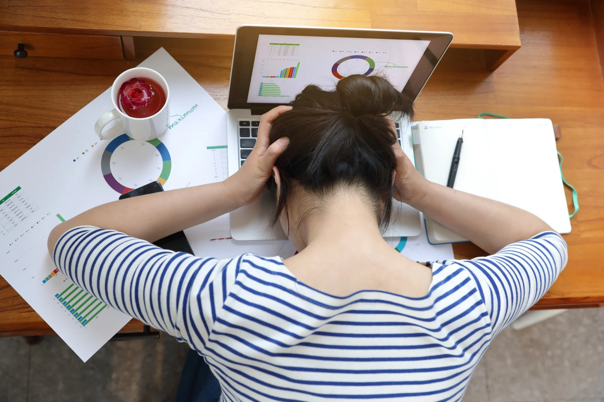 광고효율이 안나와서 막막한 사장님